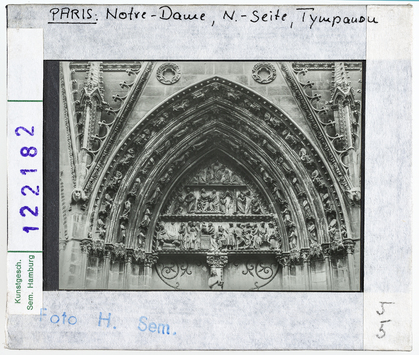 Vorschaubild Paris: Notre Dame, Nordseite, Tympanon 